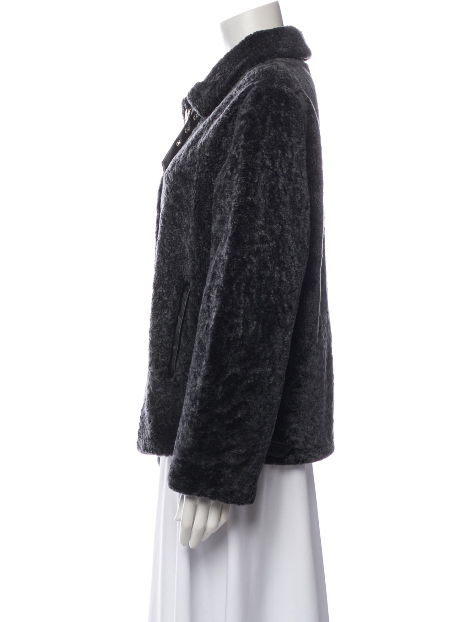 Blue Duck Vintage Shearling Faux Fur Vest