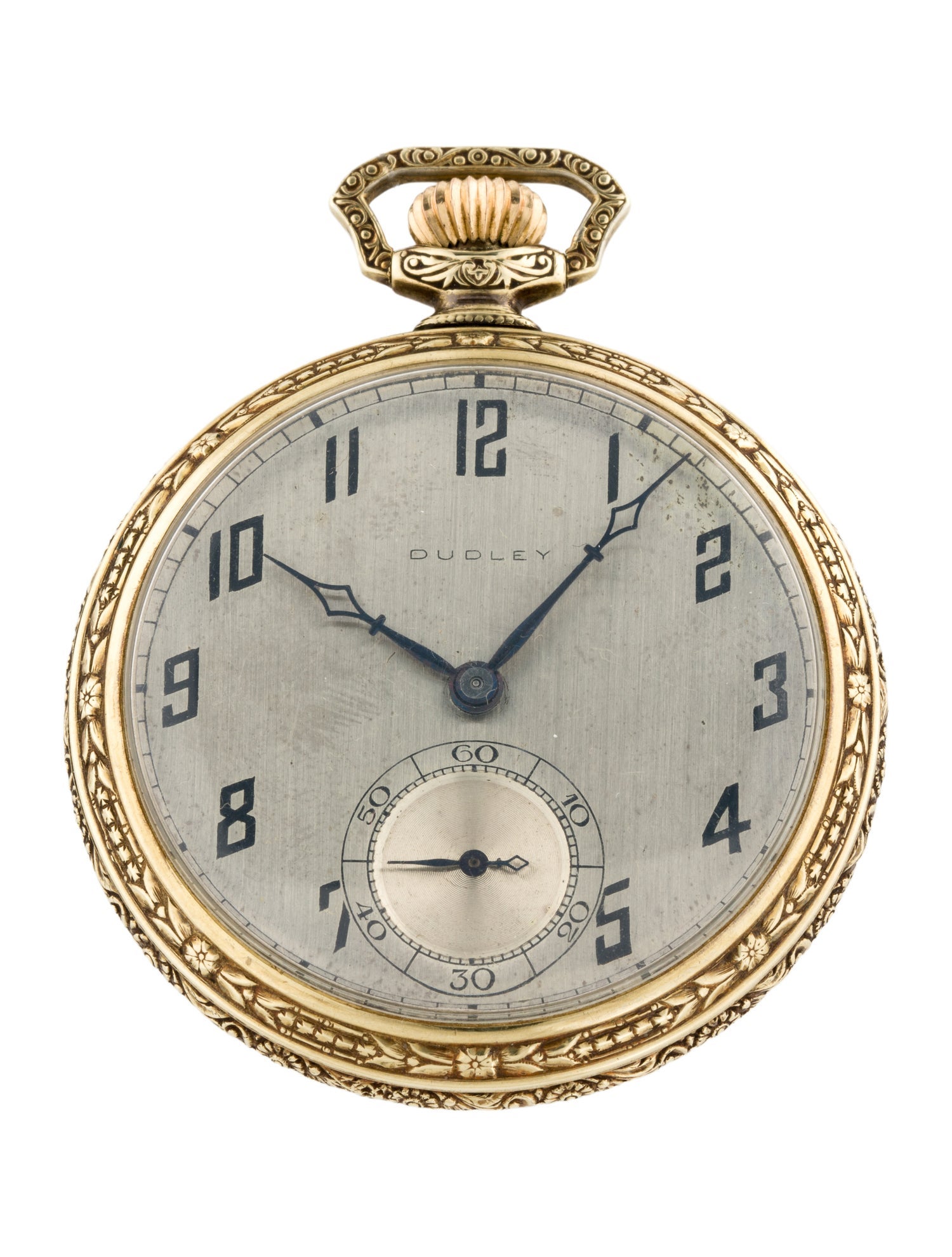 Dudley Stephens Masonic Pocket Watch