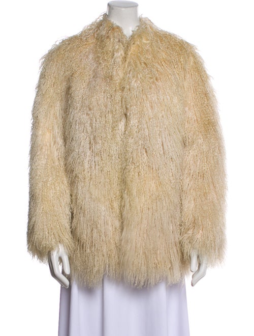 Duplers Furs Faux Fur Faux Fur Jacket