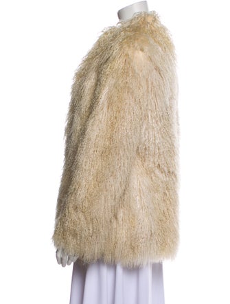 Duplers Furs Faux Fur Faux Fur Jacket