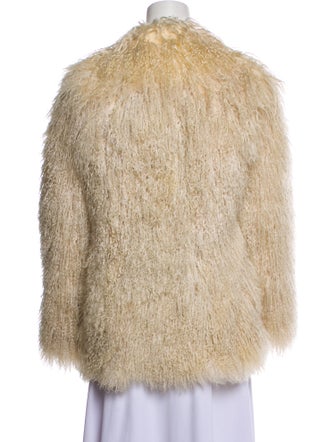 Duplers Furs Faux Fur Faux Fur Jacket