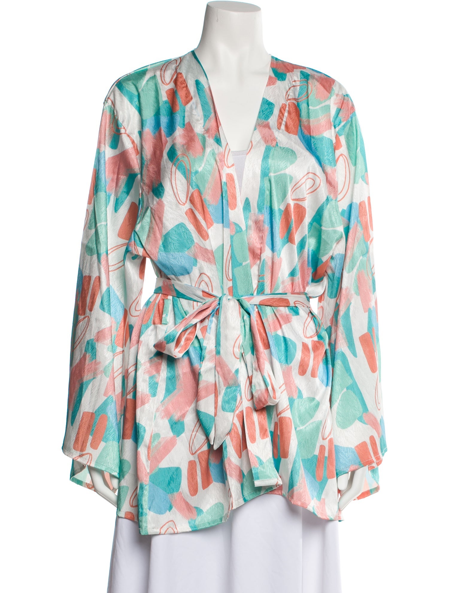 Diarrablu Printed Robe