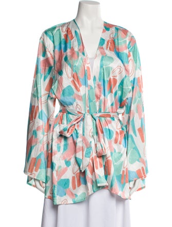 Diarrablu Printed Robe