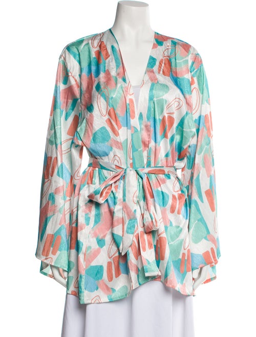 Diarrablu Printed Robe
