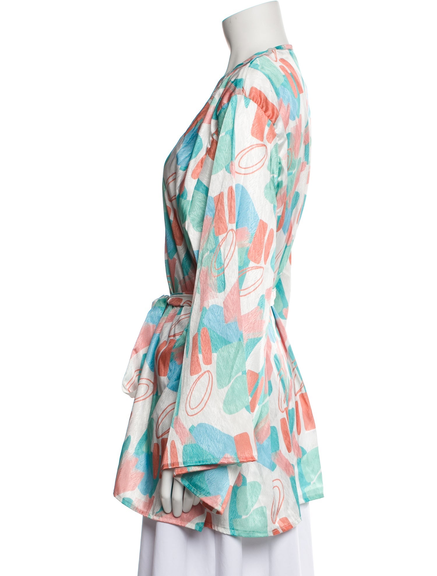 Diarrablu Printed Robe