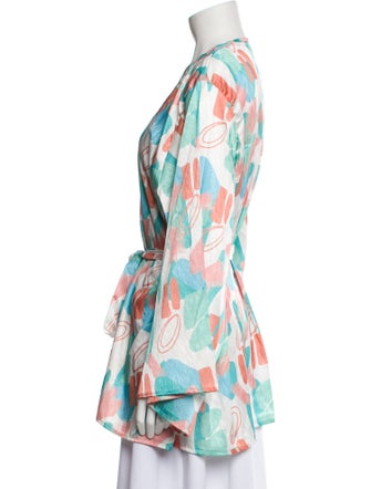 Diarrablu Printed Robe