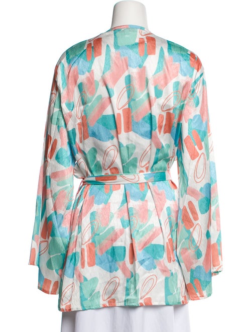 Diarrablu Printed Robe