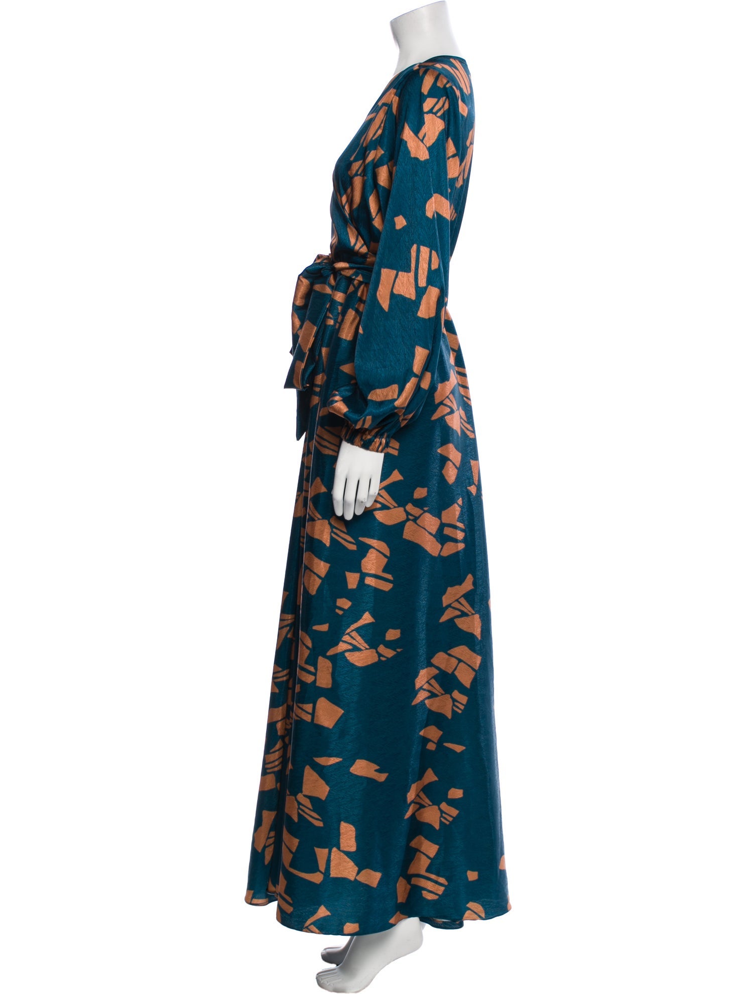 Diarrablu Printed Long Dress