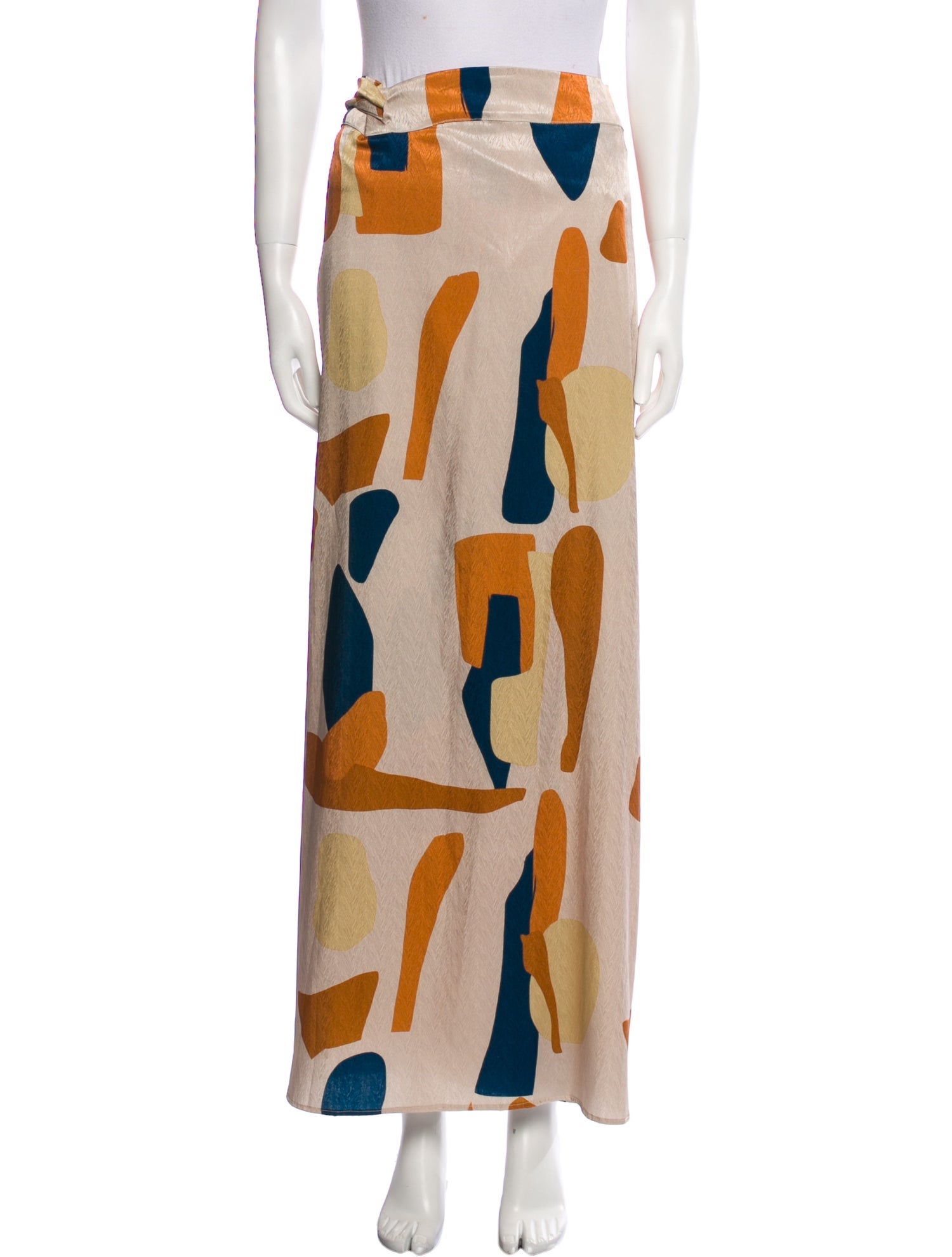 Diarrablu Printed Long Skirt