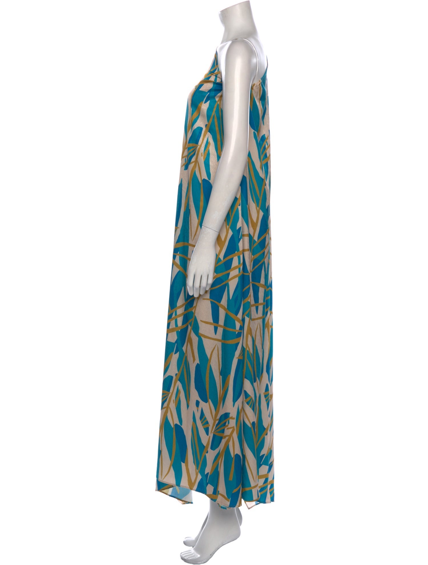 Diarrablu Printed Long Dress