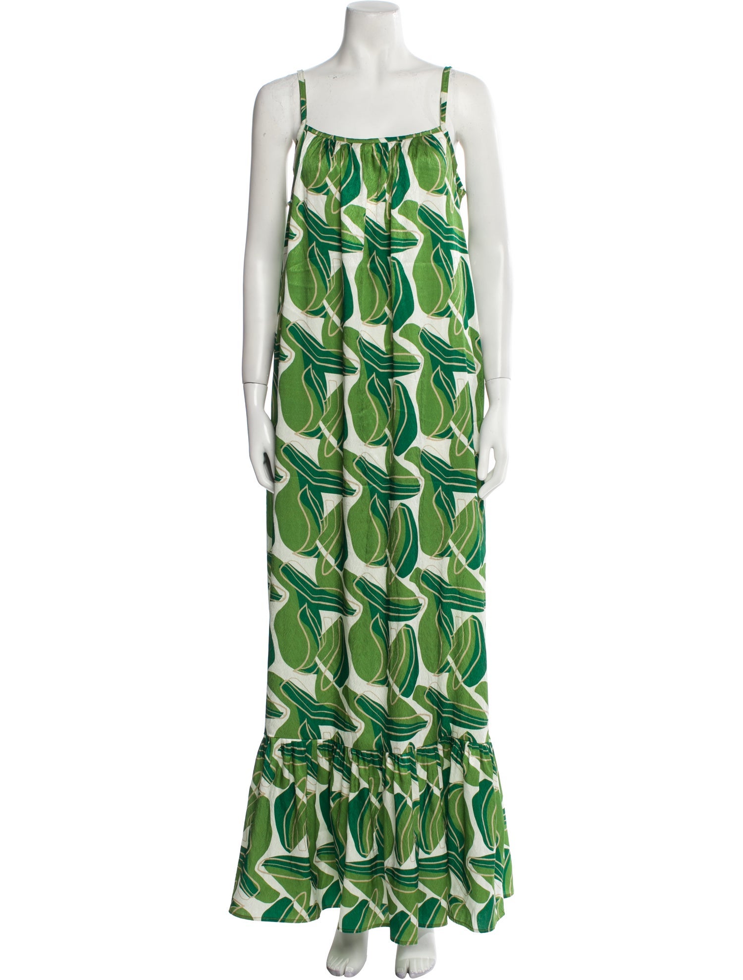 Diarrablu Printed Long Dress