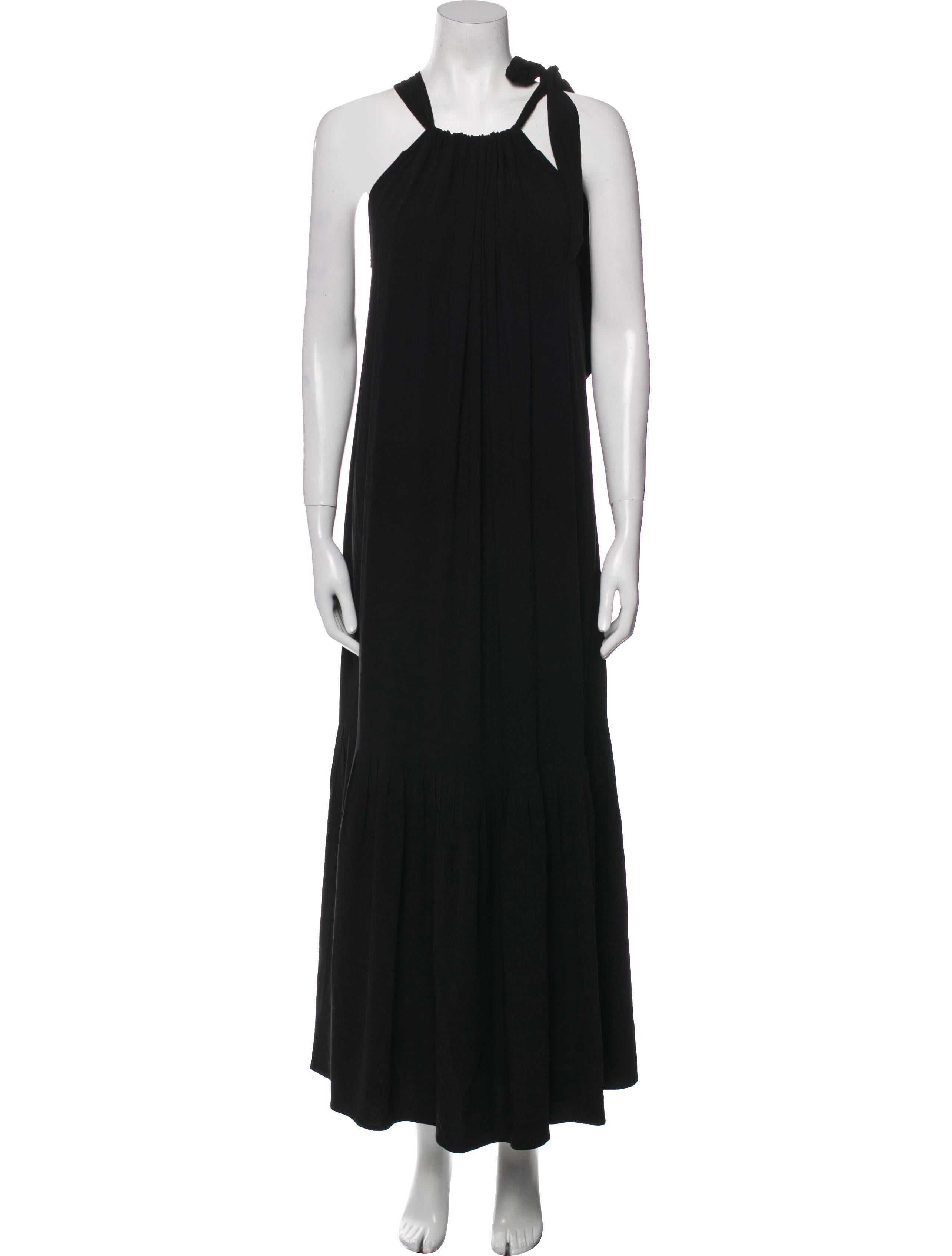 Diarrablu Halterneck Long Dress