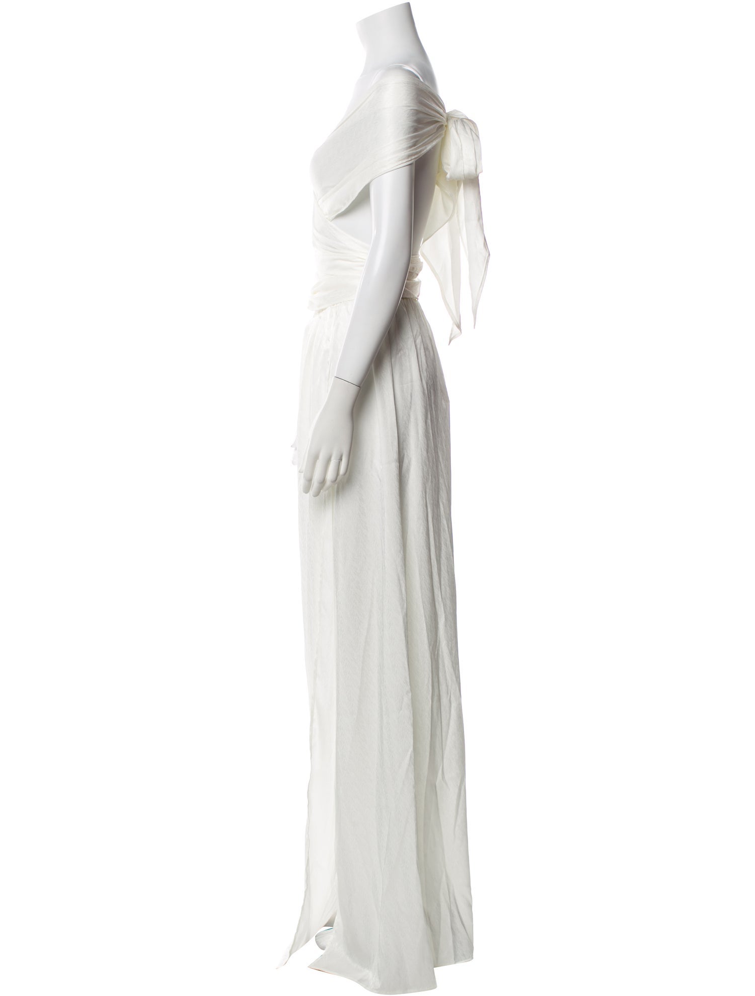 Diarrablu Off-The-Shoulder Long Dress