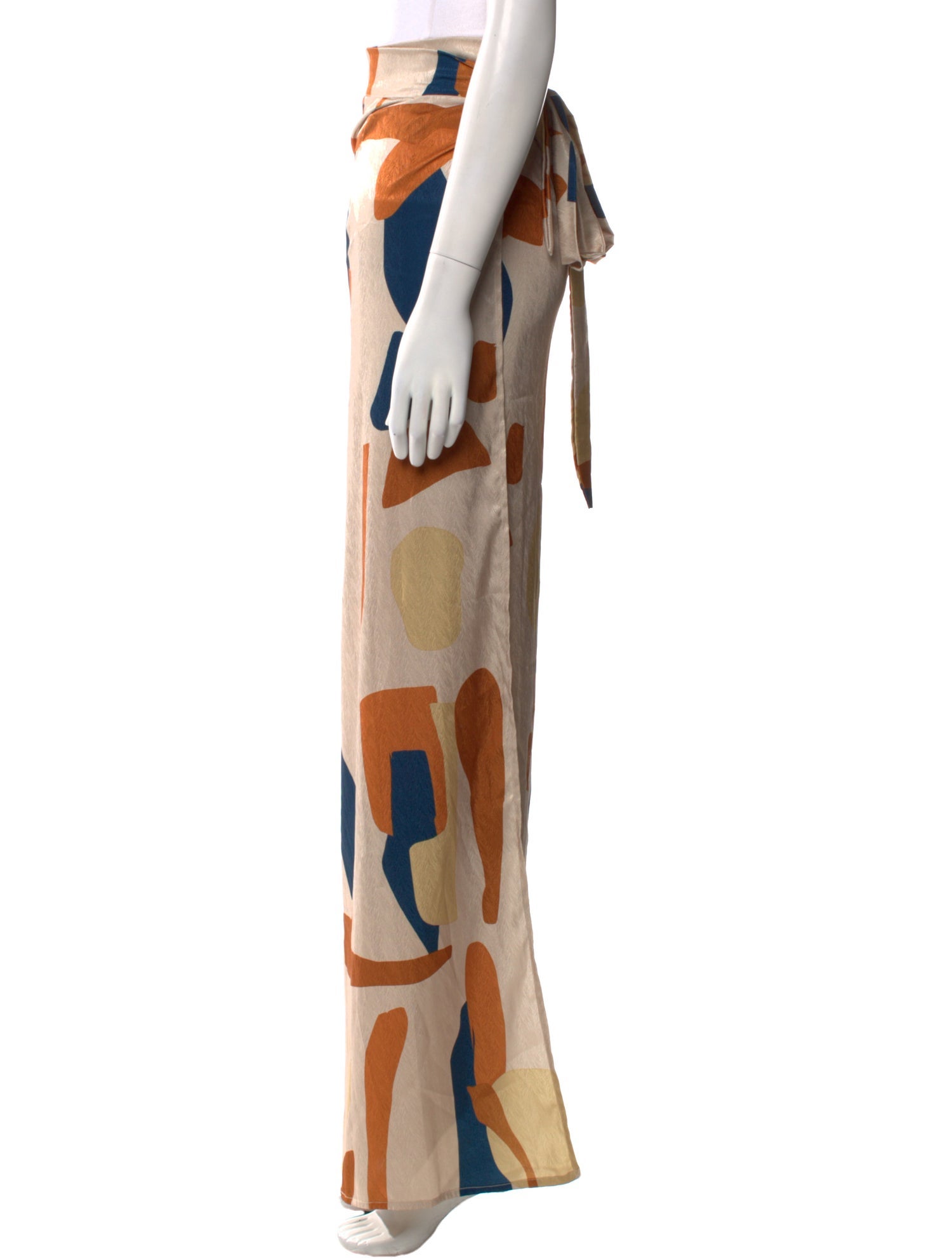 Diarrablu Printed Long Skirt