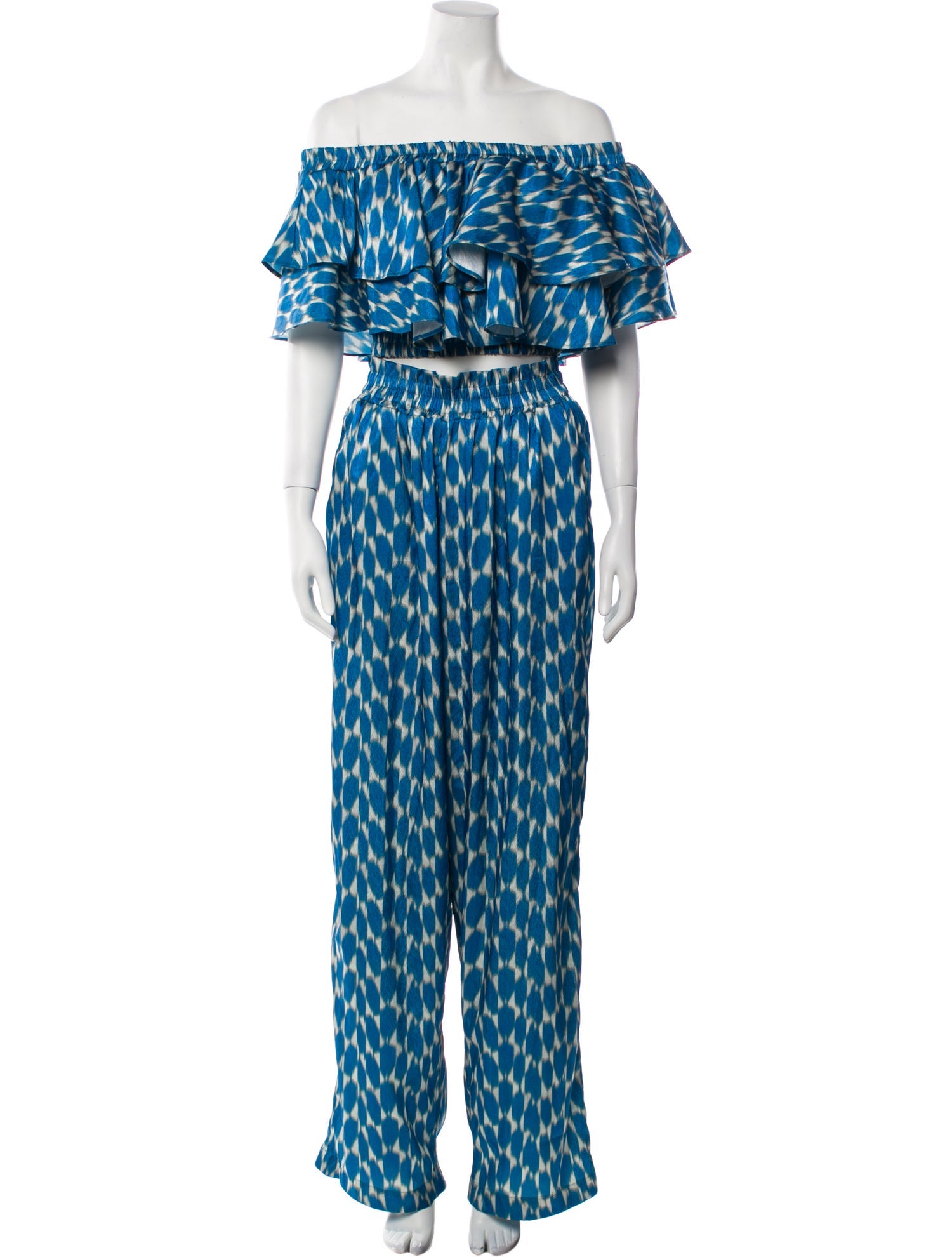 Diarrablu Polka Dot Print Pant Set
