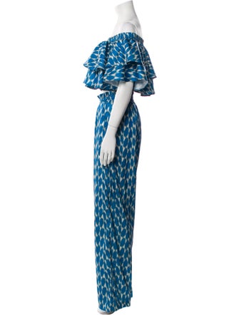 Diarrablu Polka Dot Print Pant Set