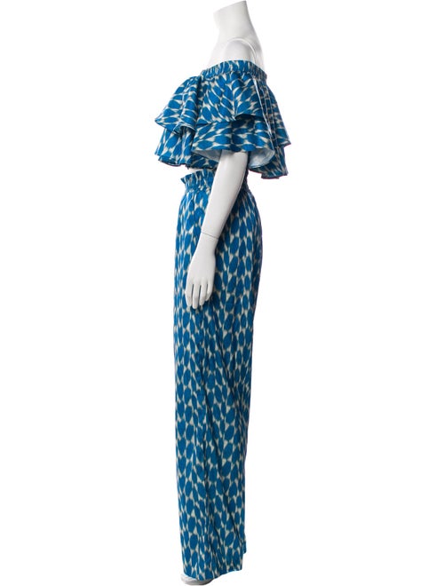 Diarrablu Polka Dot Print Pant Set