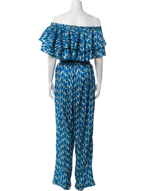 Diarrablu Polka Dot Print Pant Set