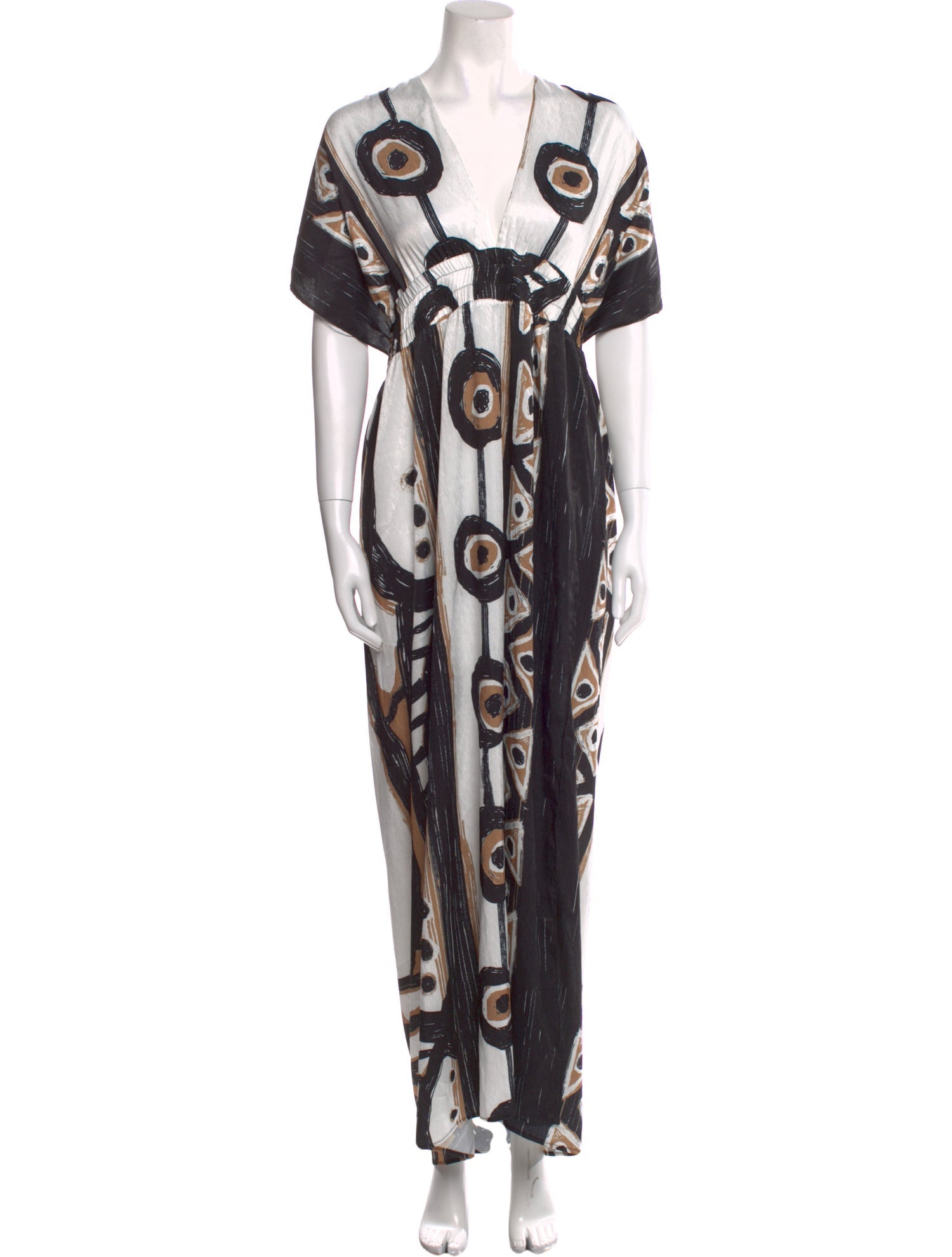 Diarrablu Printed Long Dress