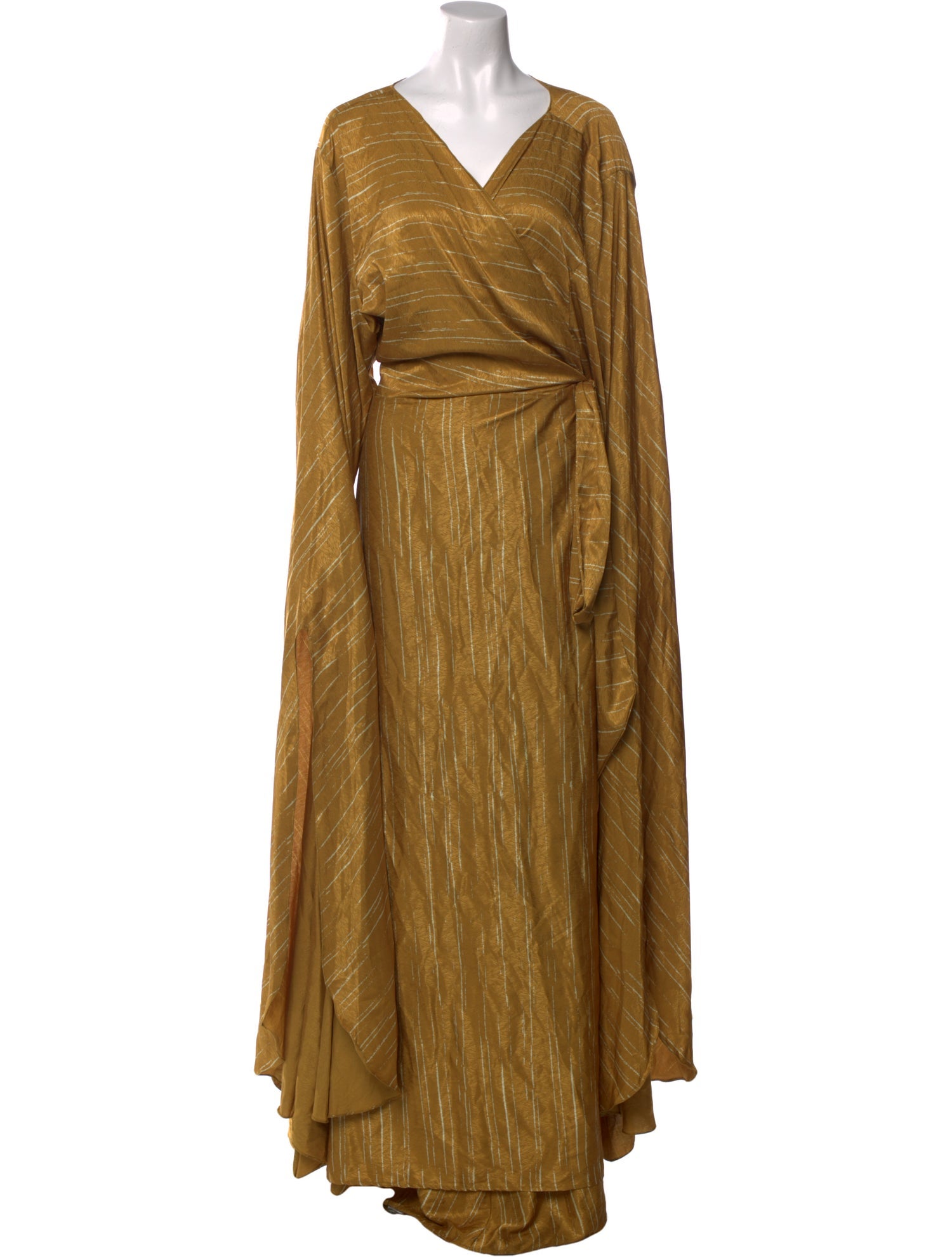 Diarrablu V-Neck Long Dress