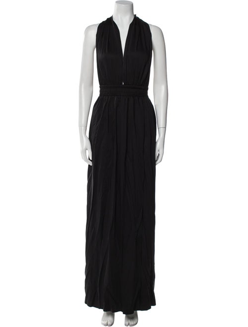 Diarrablu V-Neck Long Dress