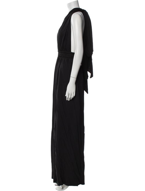 Diarrablu V-Neck Long Dress