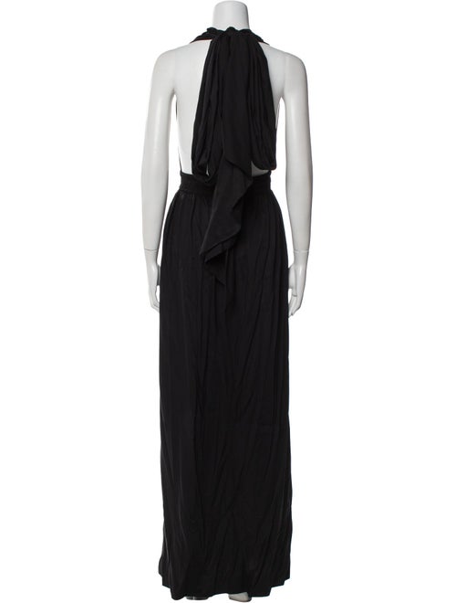 Diarrablu V-Neck Long Dress