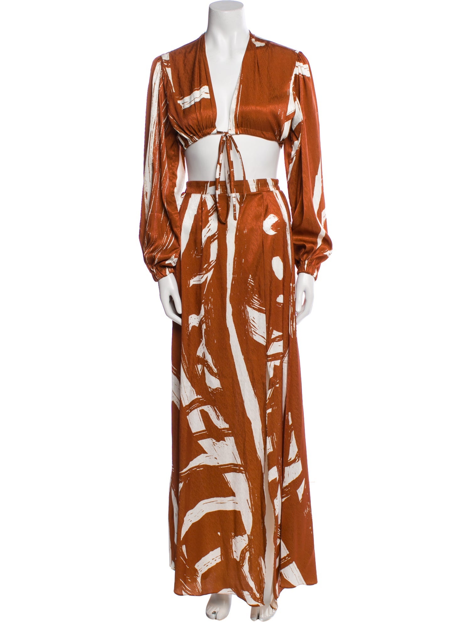 Diarrablu Printed Skirt Set