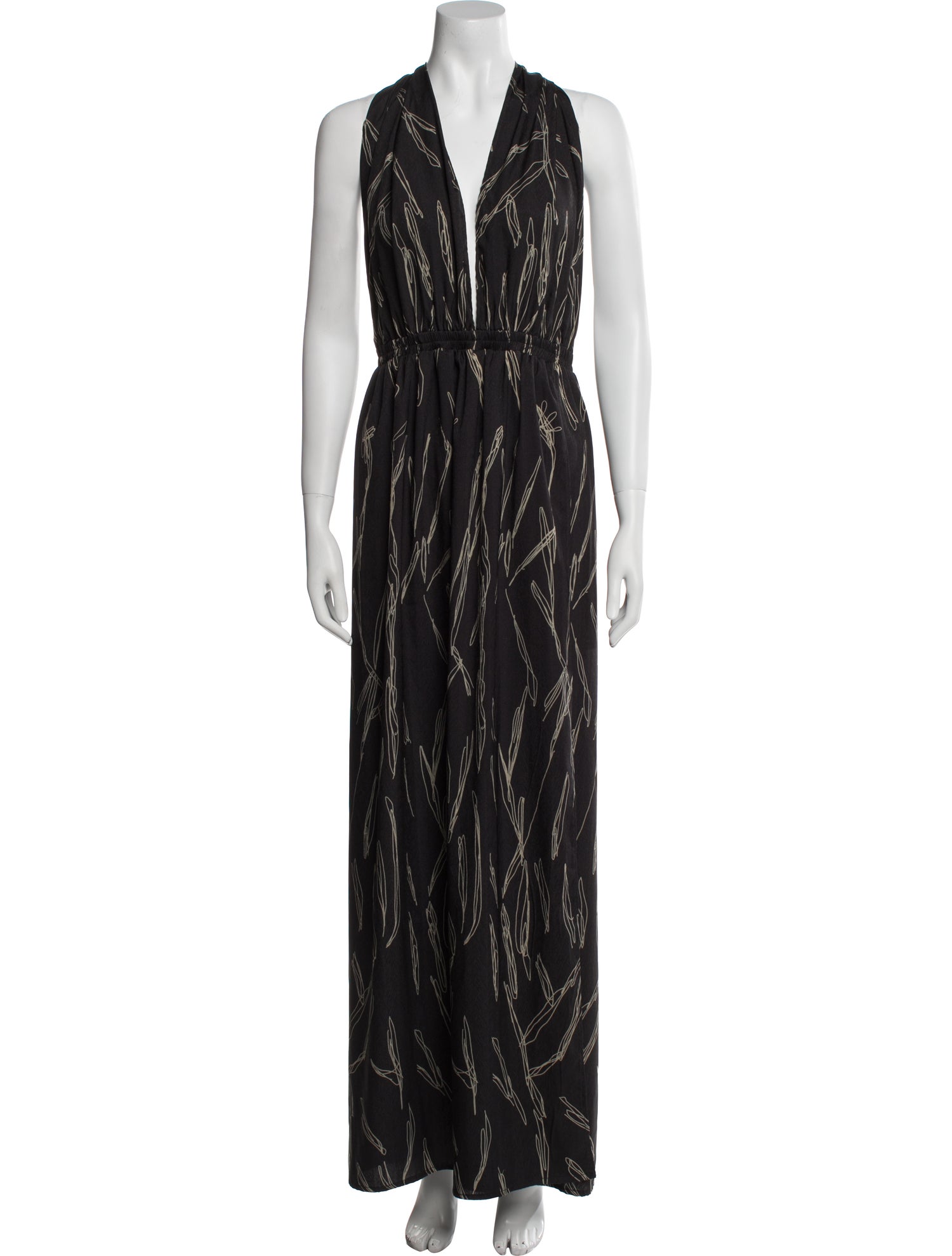 Diarrablu Printed Midi Length Dress