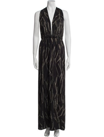 Diarrablu Printed Midi Length Dress