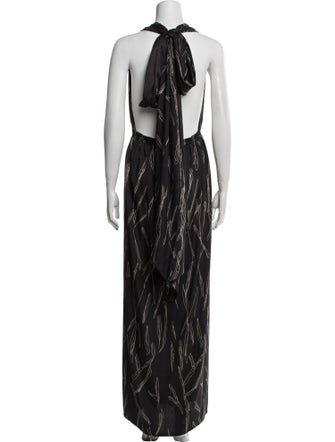 Diarrablu Printed Midi Length Dress