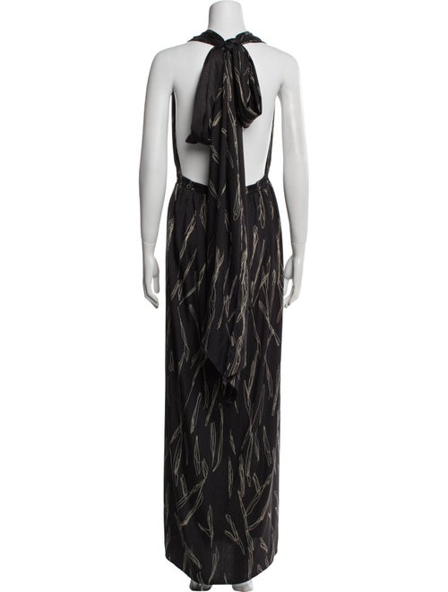 Diarrablu Printed Midi Length Dress