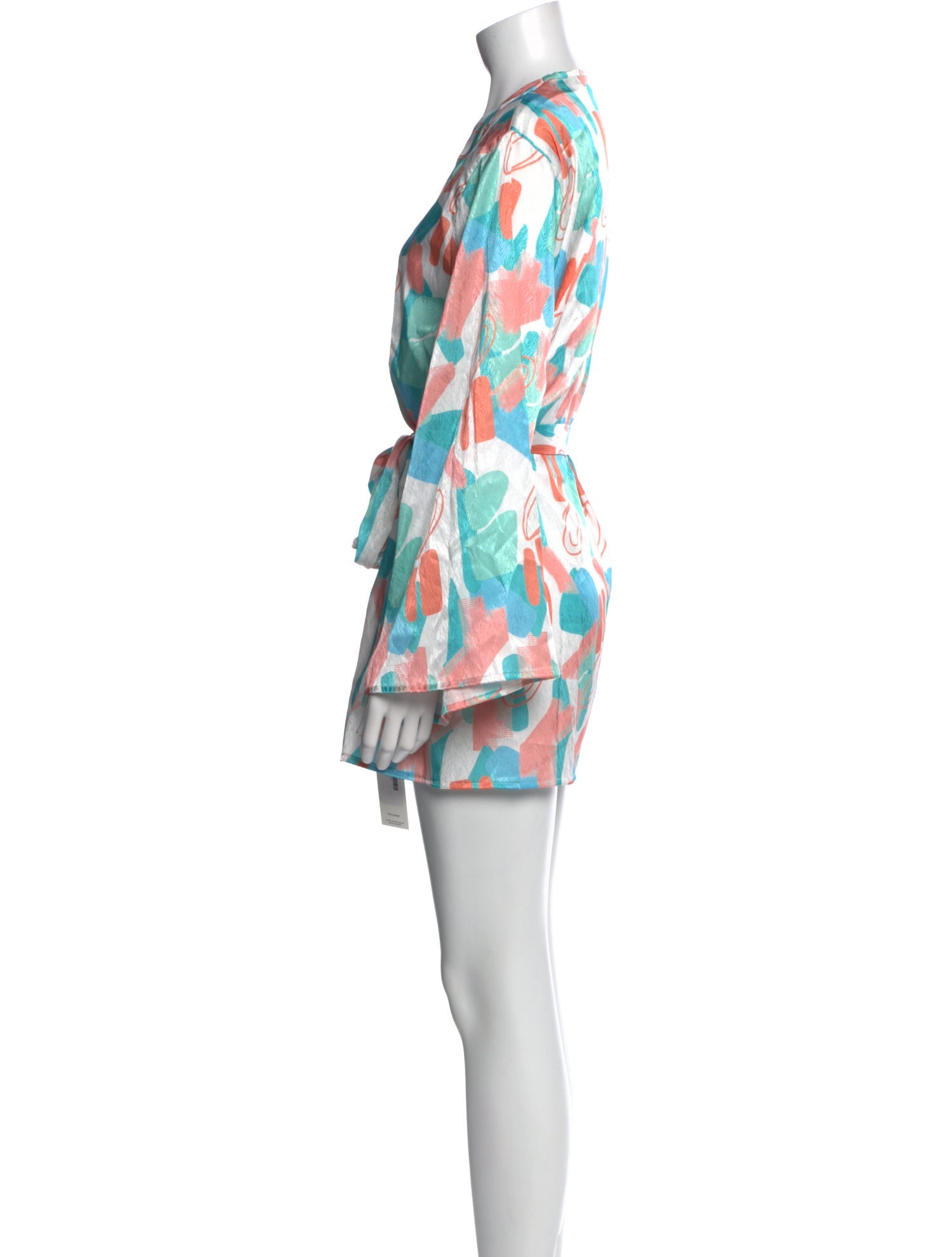 Diarrablu Printed Mini Dress