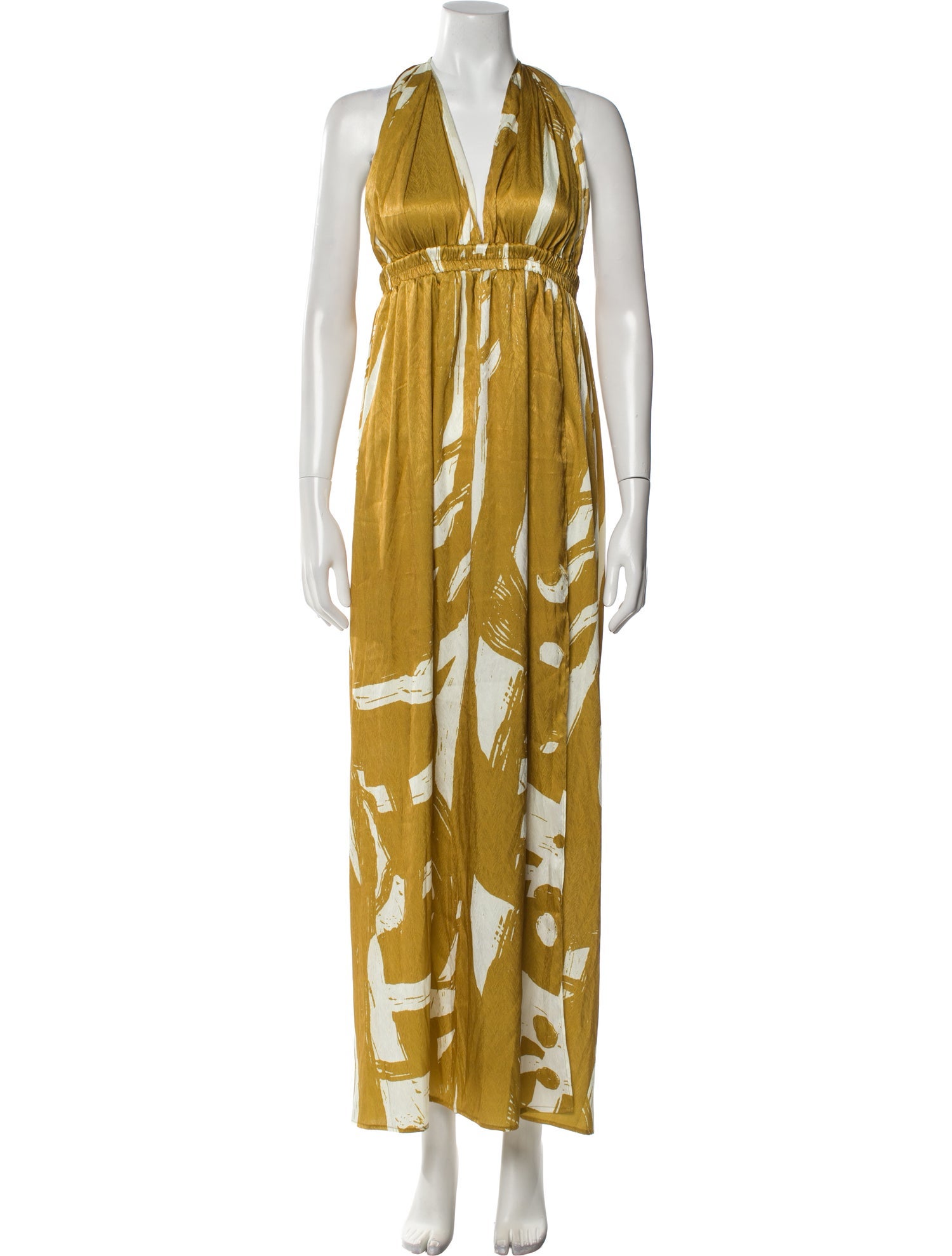 Diarrablu Printed Long Dress w/ Tags