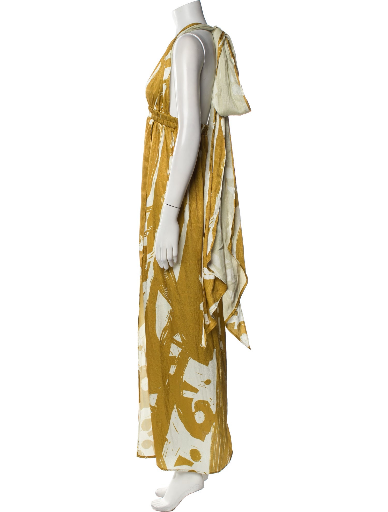 Diarrablu Printed Long Dress w/ Tags