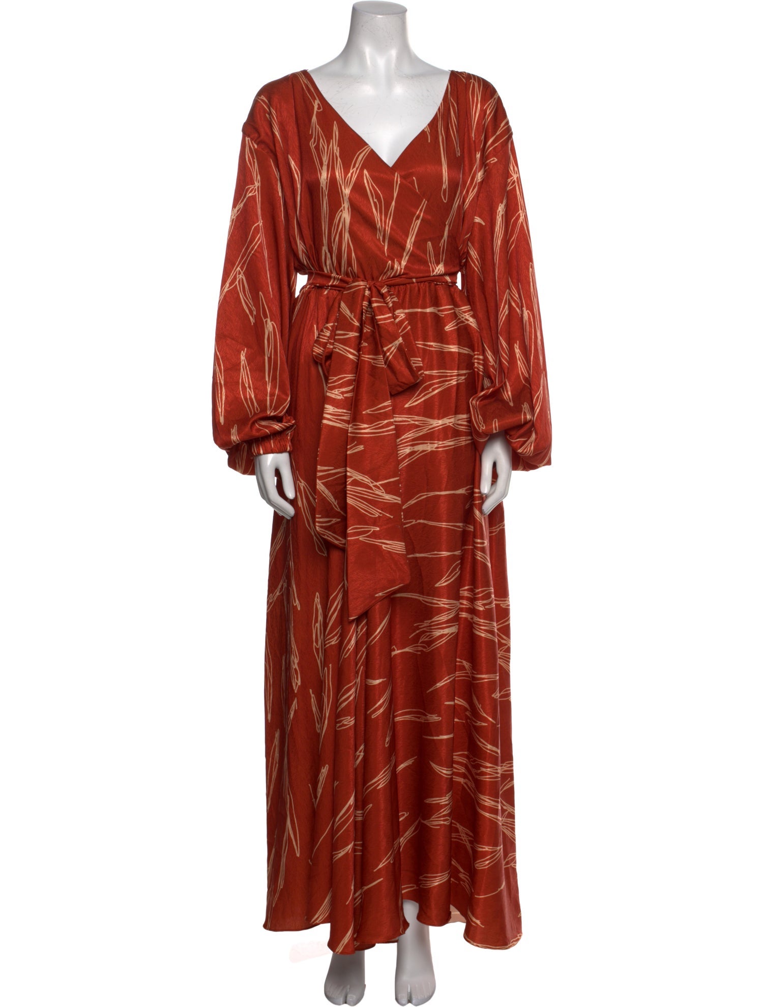 Diarrablu Printed Long Dress