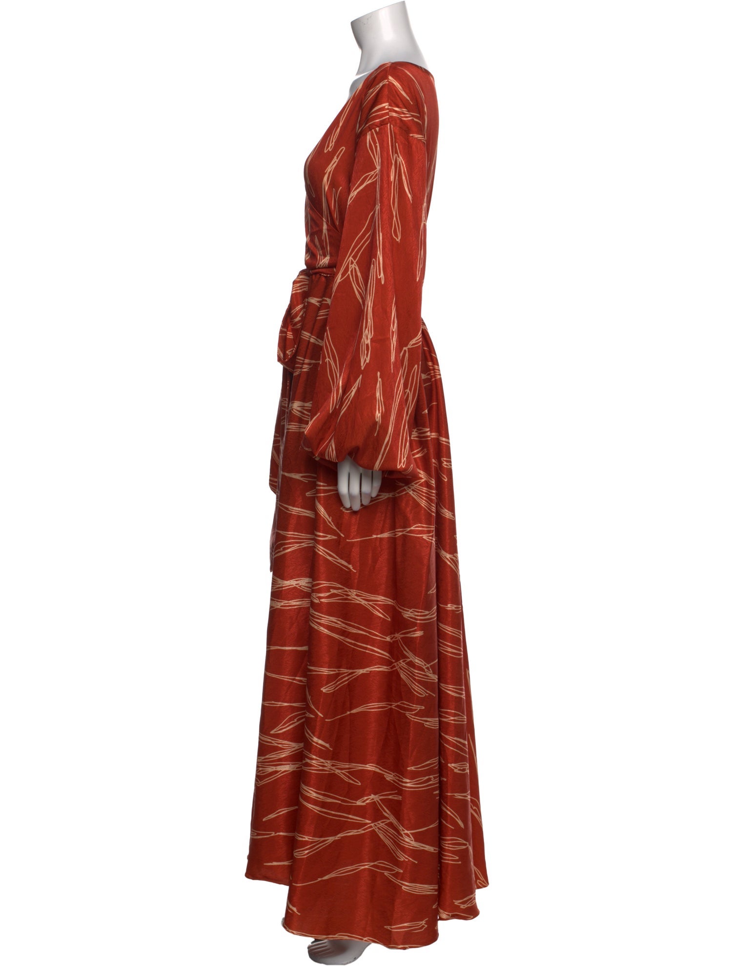 Diarrablu Printed Long Dress