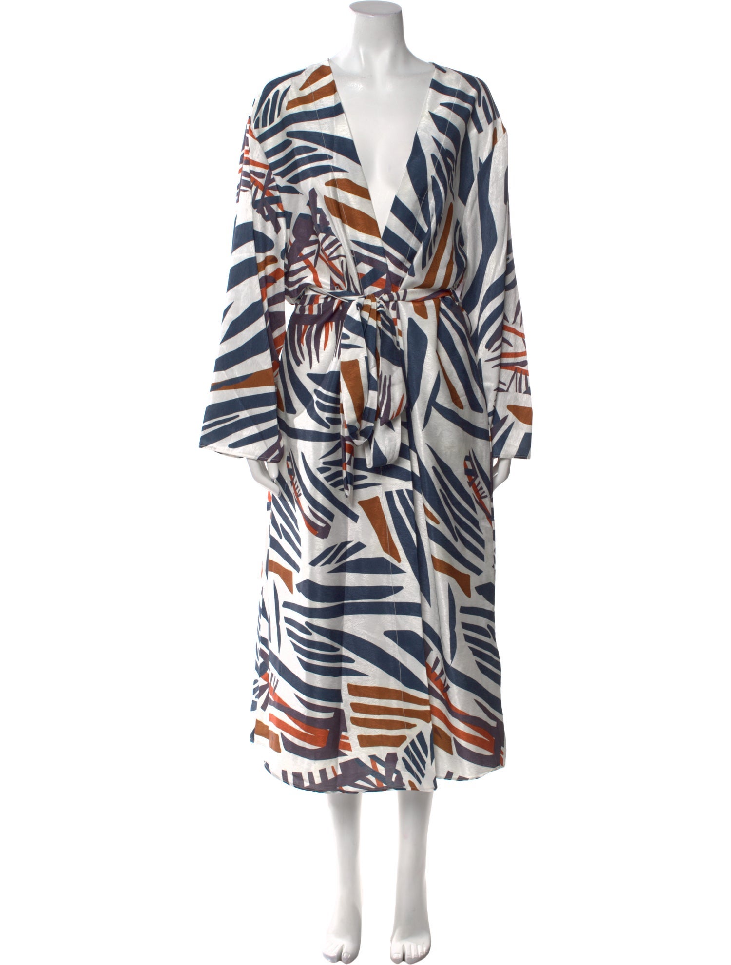 Diarrablu Printed Long Dress w/ Tags