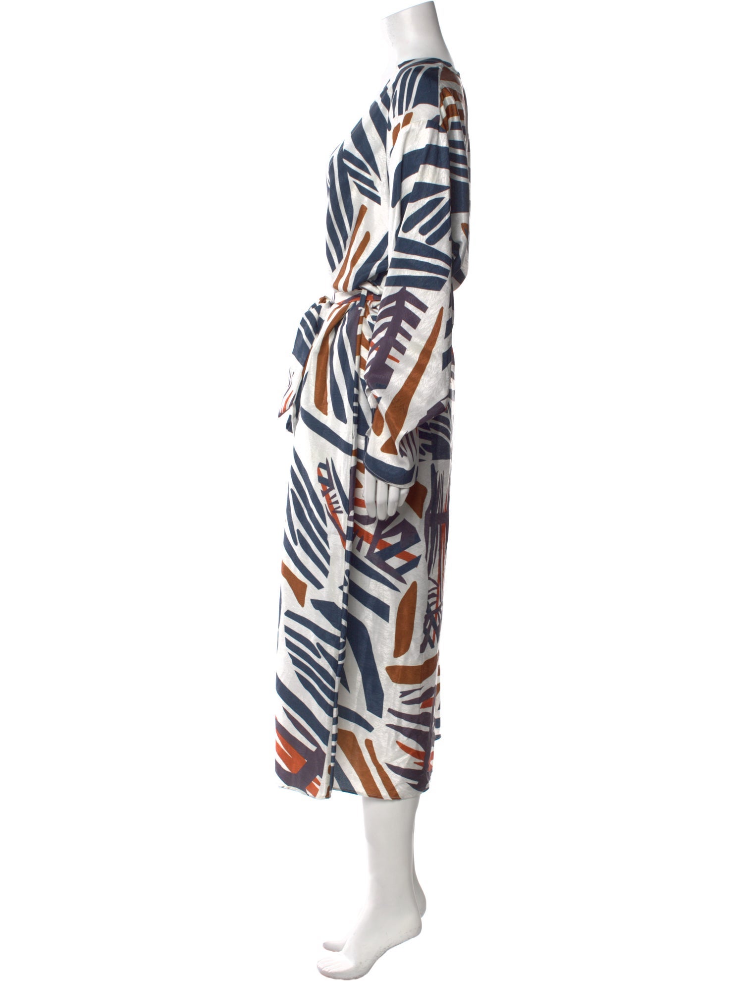 Diarrablu Printed Long Dress w/ Tags
