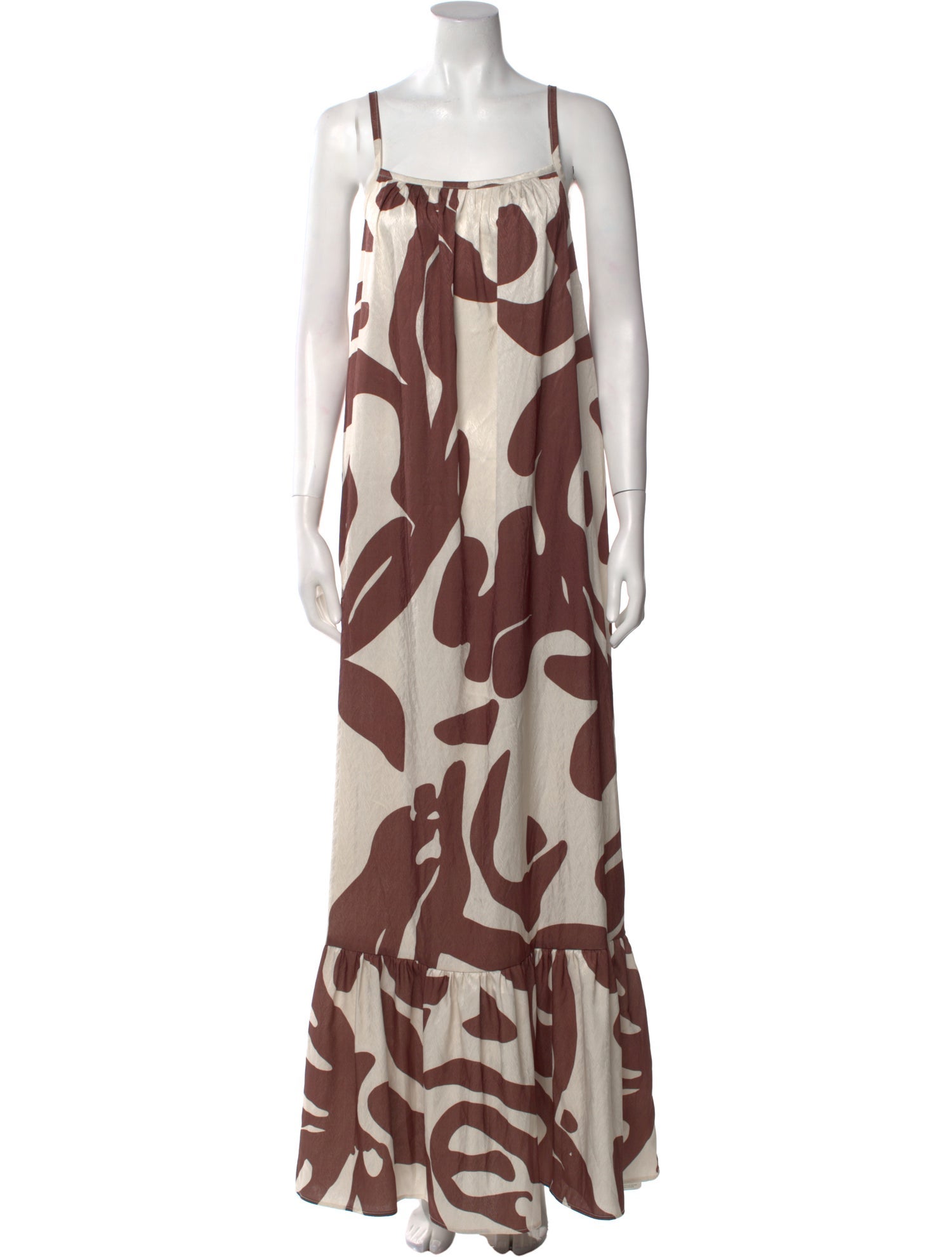 Diarrablu Printed Long Dress
