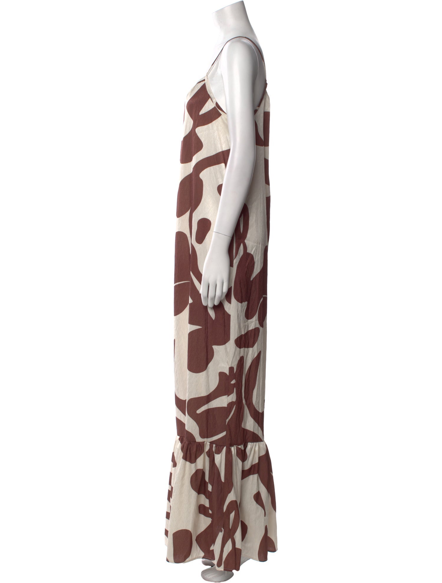 Diarrablu Printed Long Dress