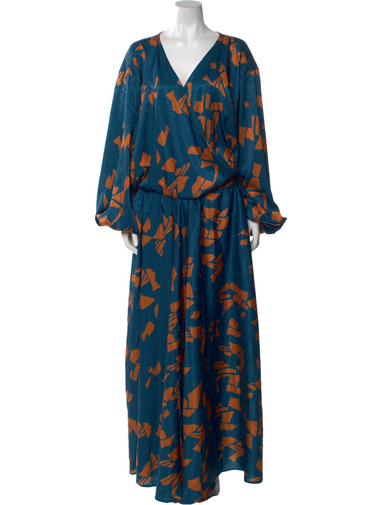 Diarrablu Printed Long Dress