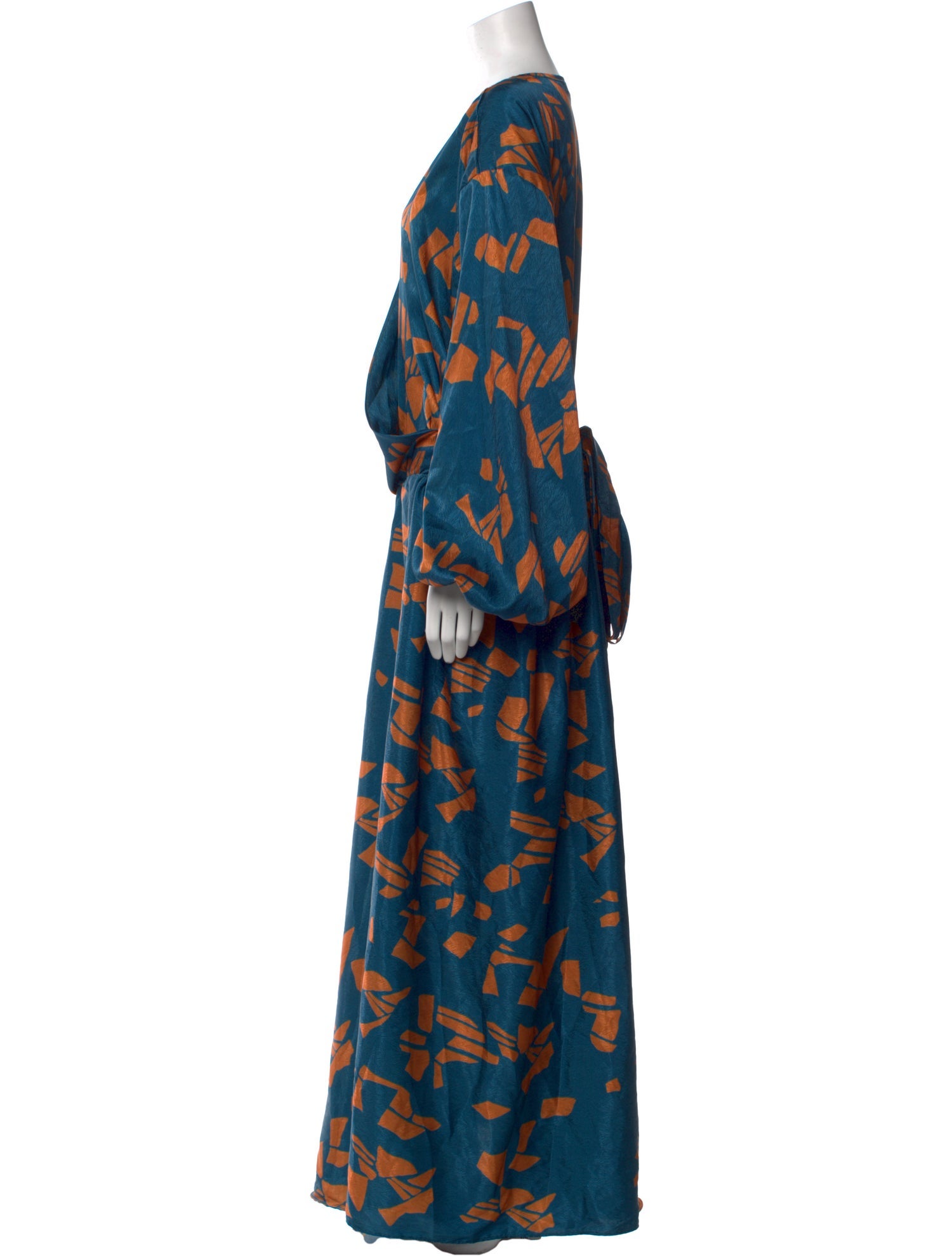 Diarrablu Printed Long Dress