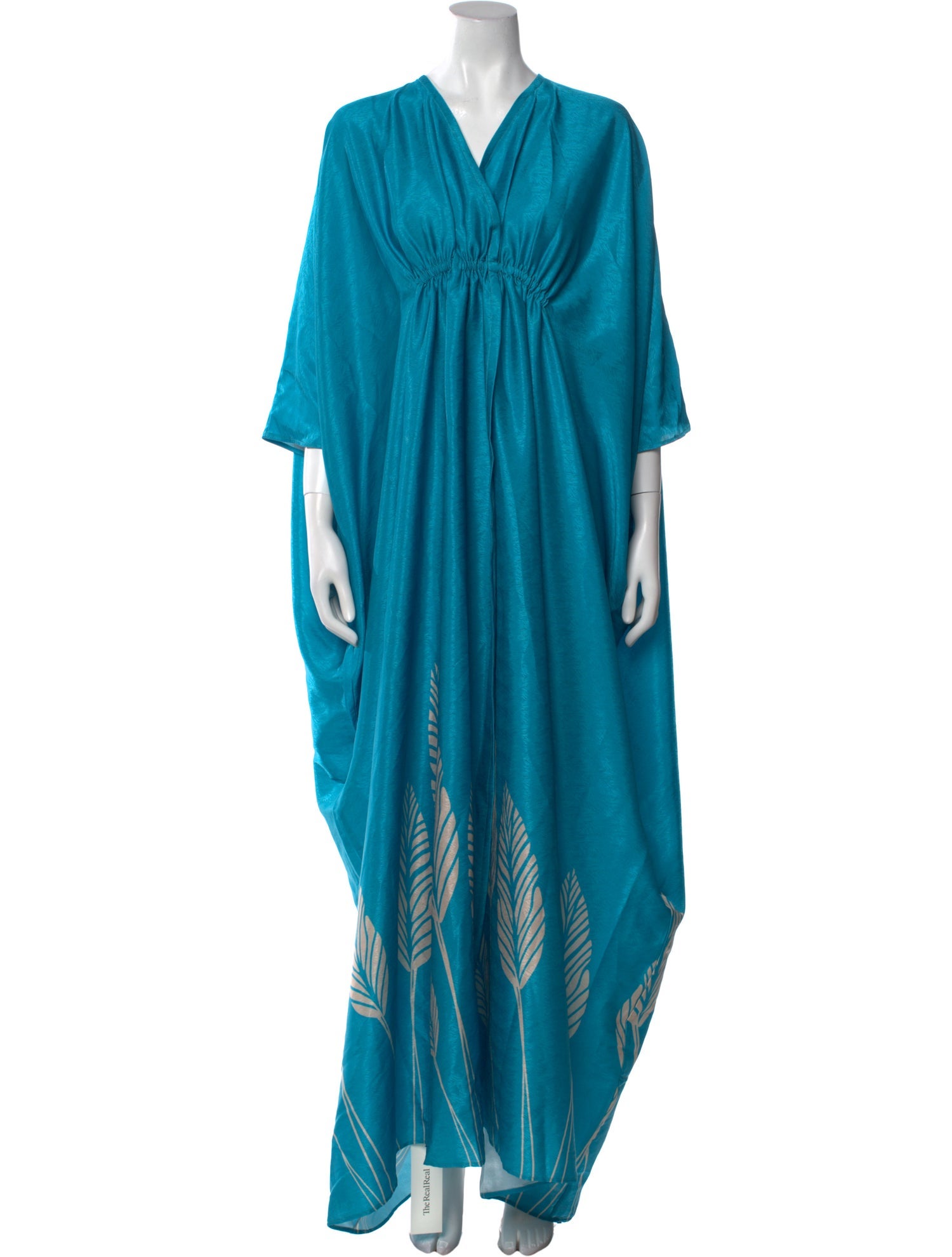 Diarrablu V-Neck Long Dress