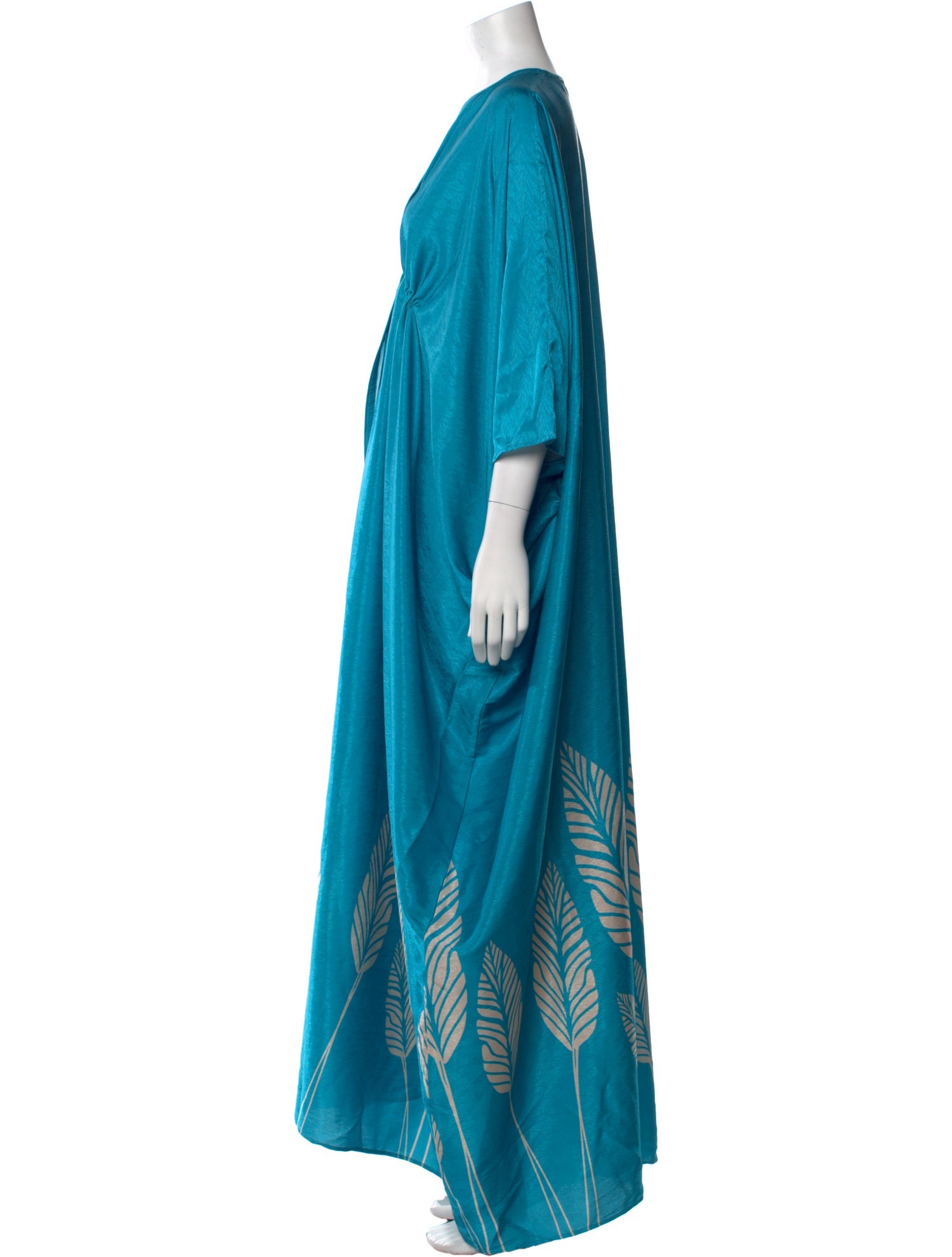 Diarrablu V-Neck Long Dress