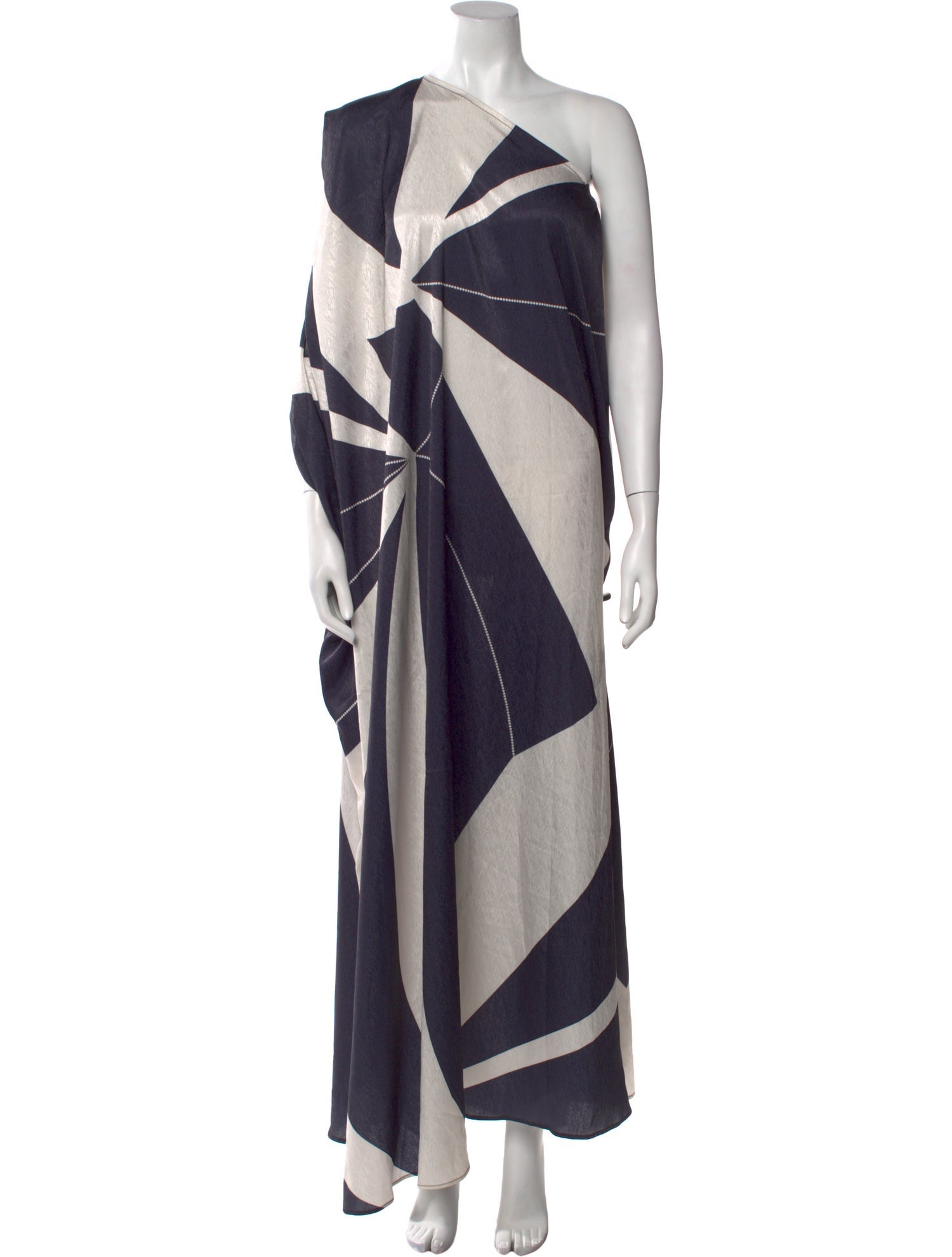 Diarrablu Striped Long Dress