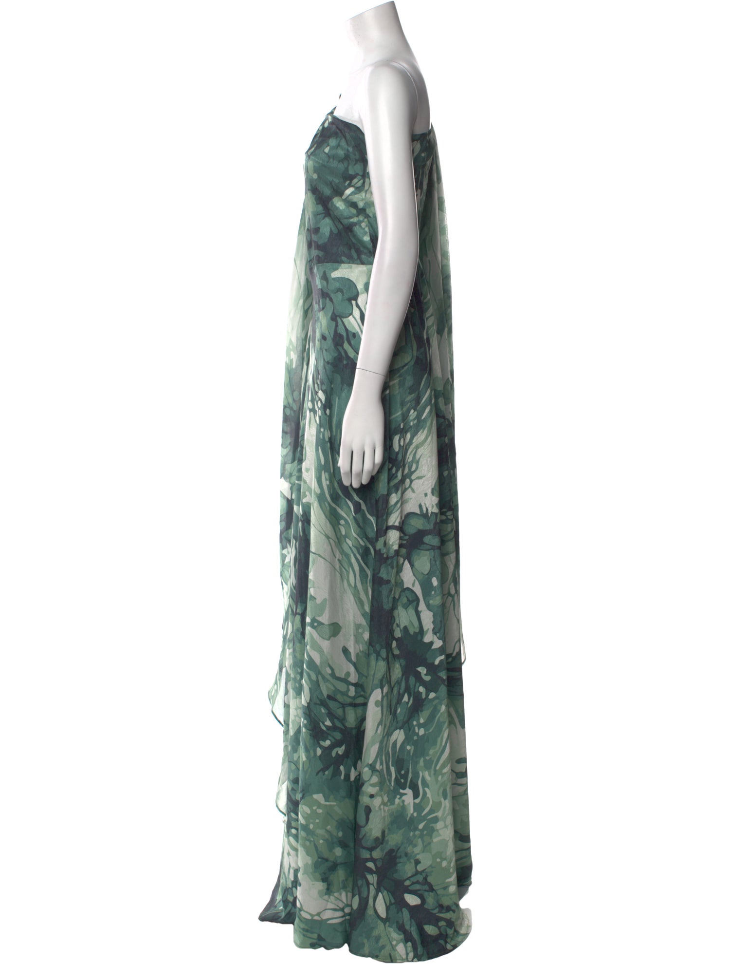 Diarrablu Floral Print Long Dress