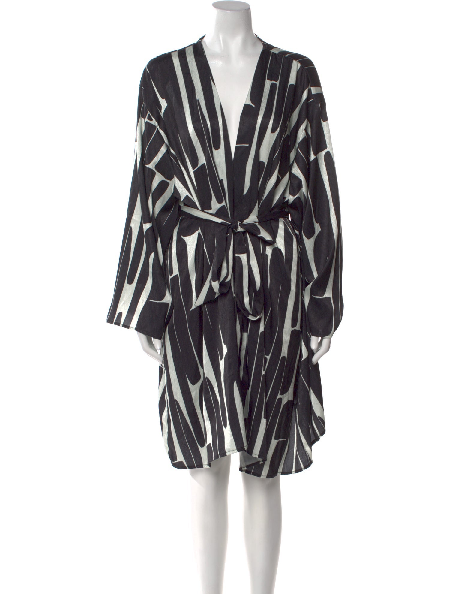 Diarrablu Animal Print V-Neck Tunic