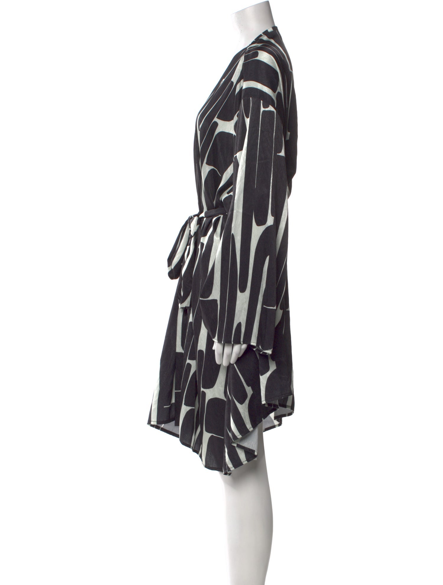 Diarrablu Animal Print V-Neck Tunic