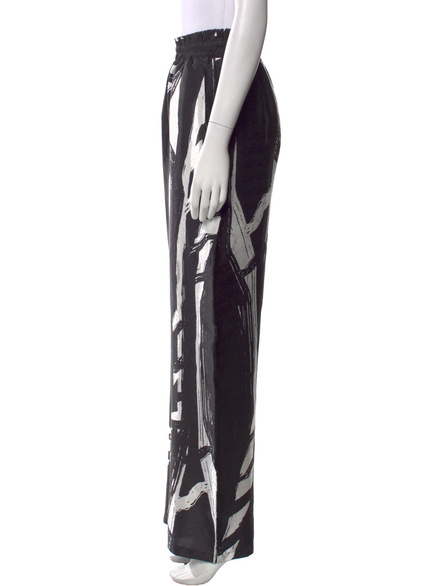 Diarrablu Printed Wide Leg Pants